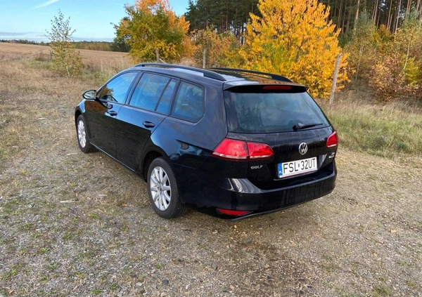 Volkswagen Golf cena 25900 przebieg: 374600, rok produkcji 2014 z Nowogard małe 67